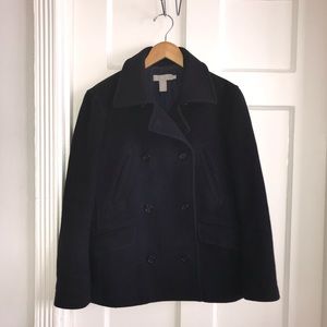 J.Crew Four Pocket Wool Pea Coat
